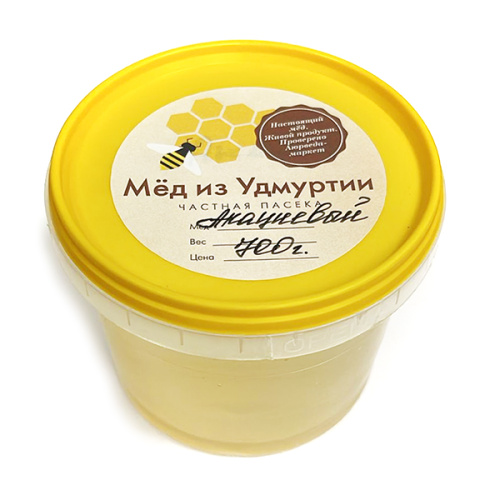 Мёд акациевый (Удмуртия) 700 г
